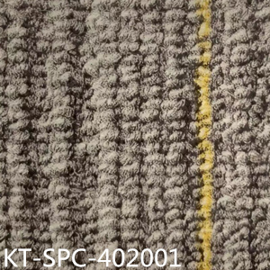 SPC Flooring - Carpet & Stone Pattern