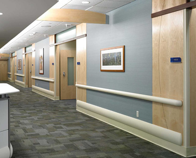 Overview of hospital handrails corridors requirements | Unitech