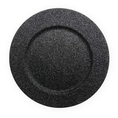 Sand Painting Charger Plates