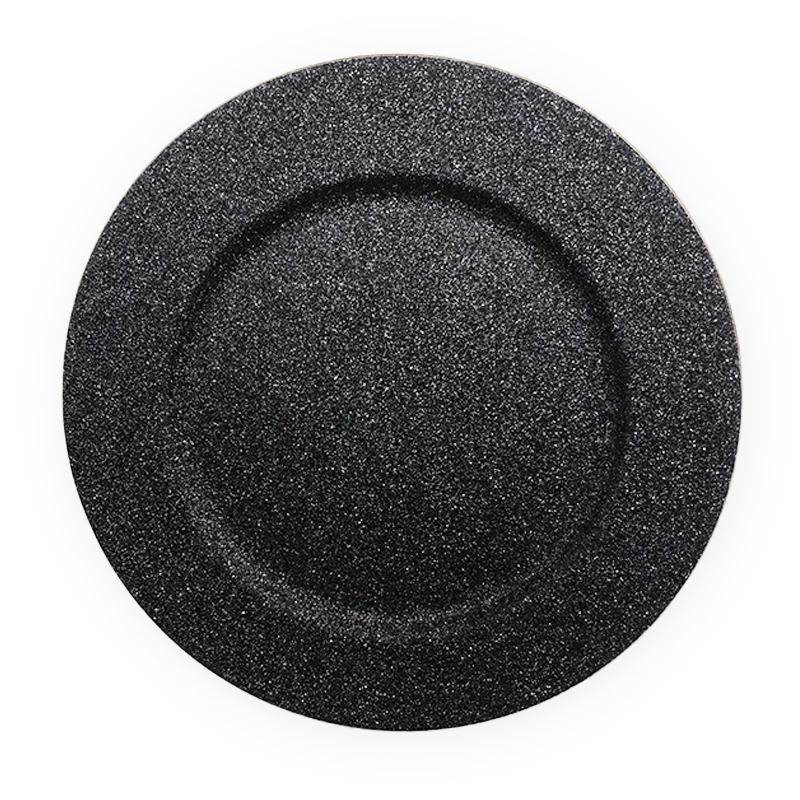 Sand Painting Charger Plates