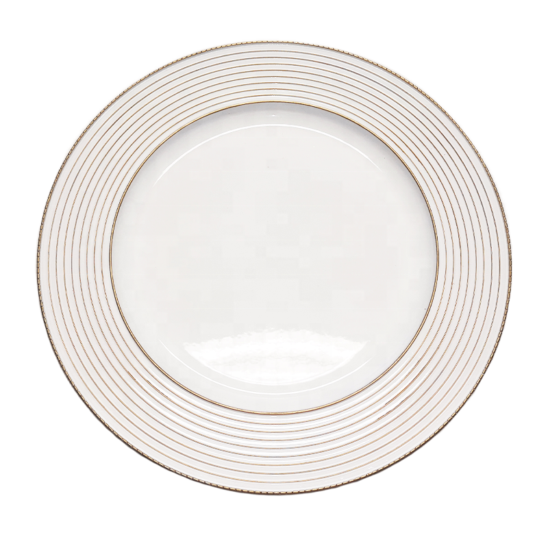 Bottom Painting Charger Plates