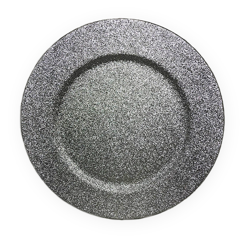 Sand Painting Charger Plates