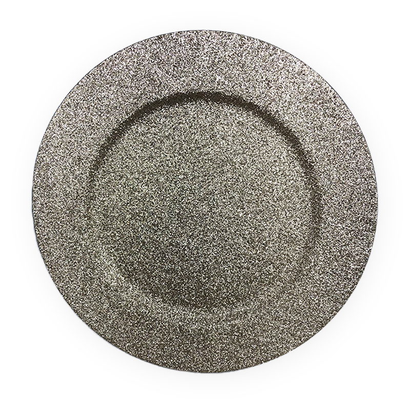 Sand Painting Charger Plates