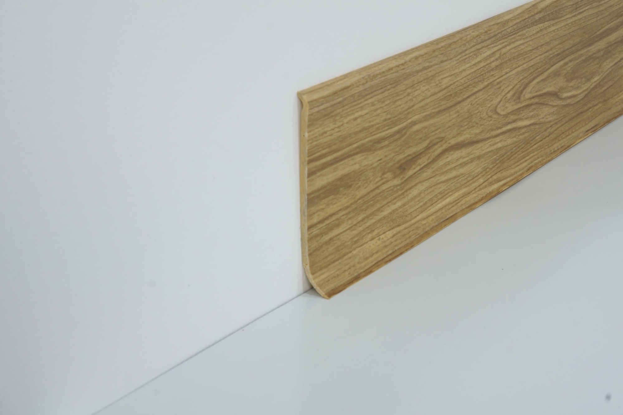 Wood Grain PVC Foam Skirting