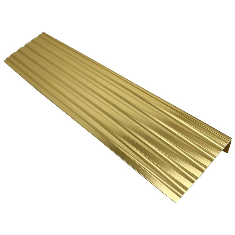 Single Aluminum Step Nosing