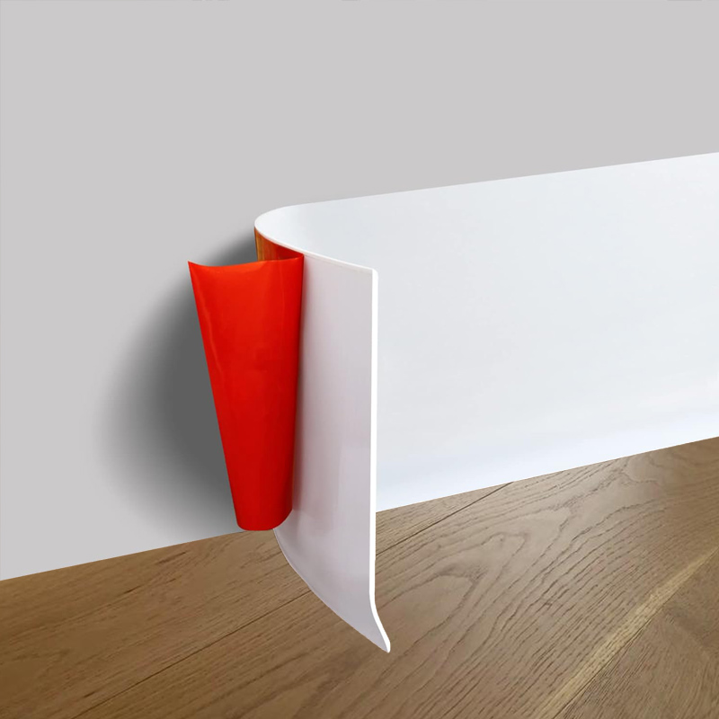 Self-adhesive Vinyl Wall Base