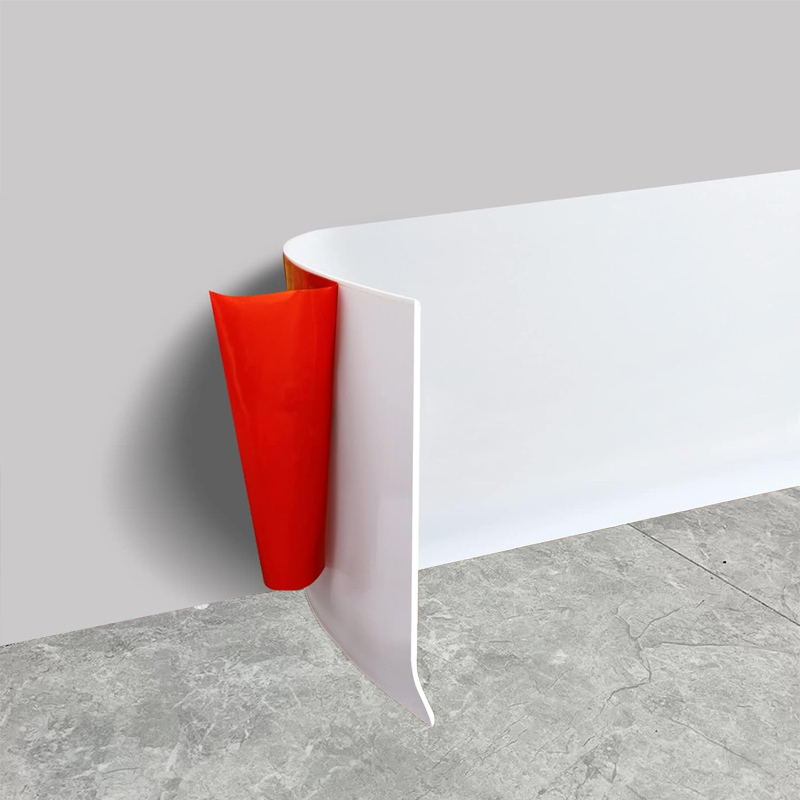 Self-adhesive Vinyl Wall Base