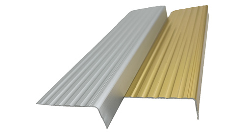 Single Aluminum Step Nosing