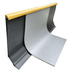 Flexible Cap and Cove Vinyl Skirting