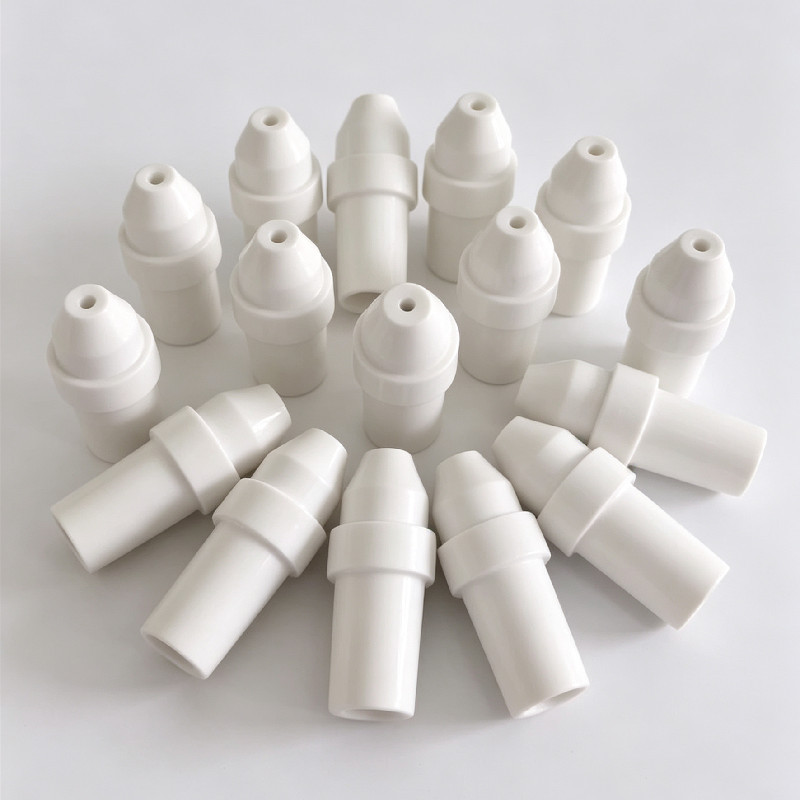 Multiple Spray Pattern BN Ceramic Nozzle Sand Blast Nozzle for Sandblasting Machine