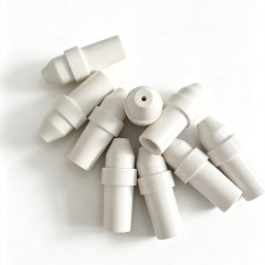 Multiple Spray Pattern BN Ceramic Nozzle Sand Blast Nozzle for Sandblasting Machine