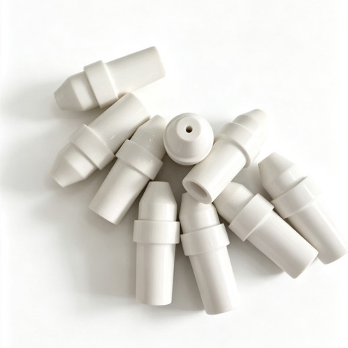 Multiple Spray Pattern BN Ceramic Nozzle Sand Blast Nozzle for Sandblasting Machine