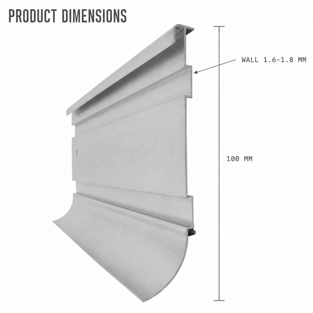 Aluminum Cap and Cove Skirting