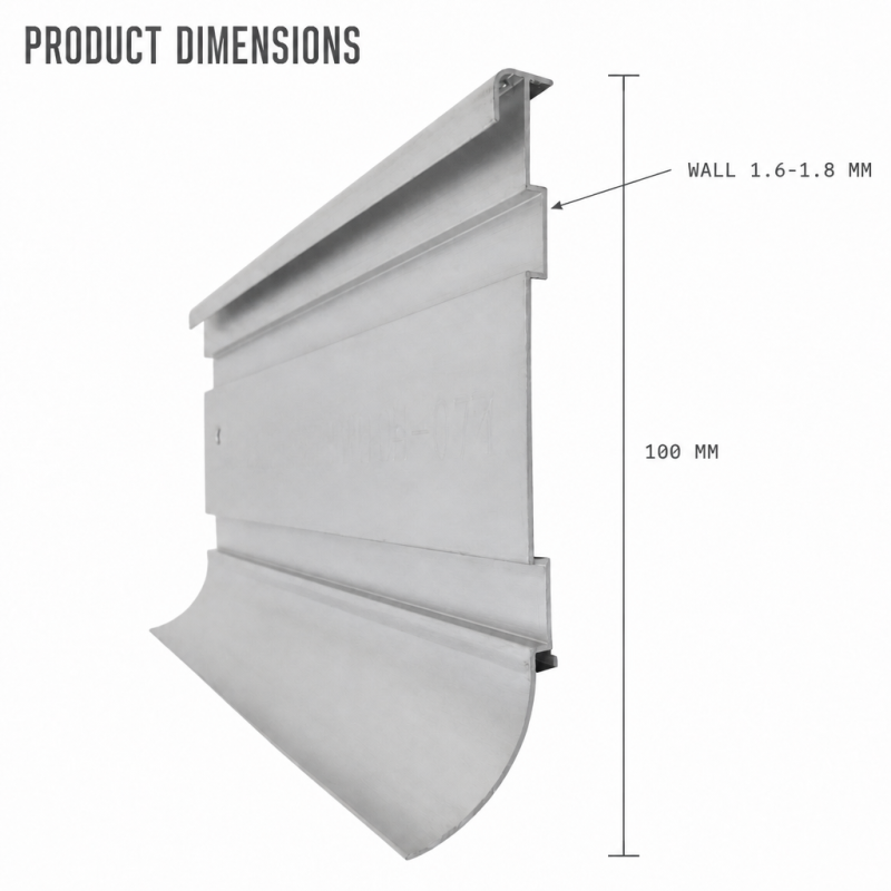 Aluminum Cap and Cove Skirting