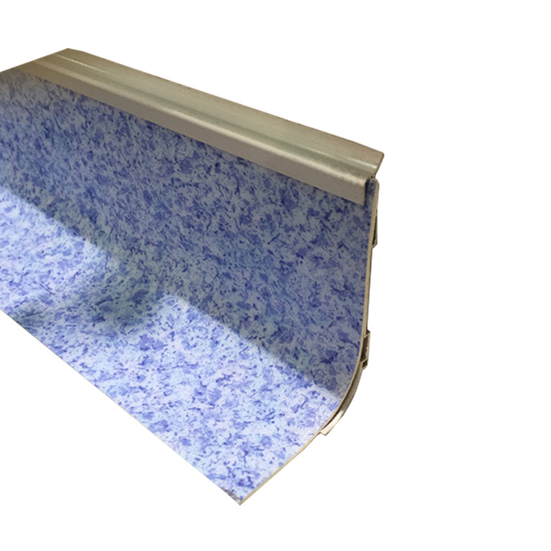Aluminum Cap and Cove Skirting