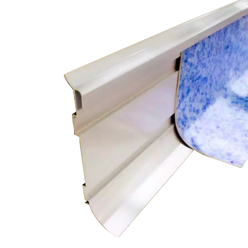 Aluminum Cap and Cove Skirting