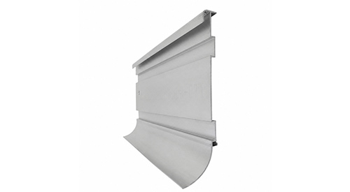 Aluminum Cap and Cove Skirting