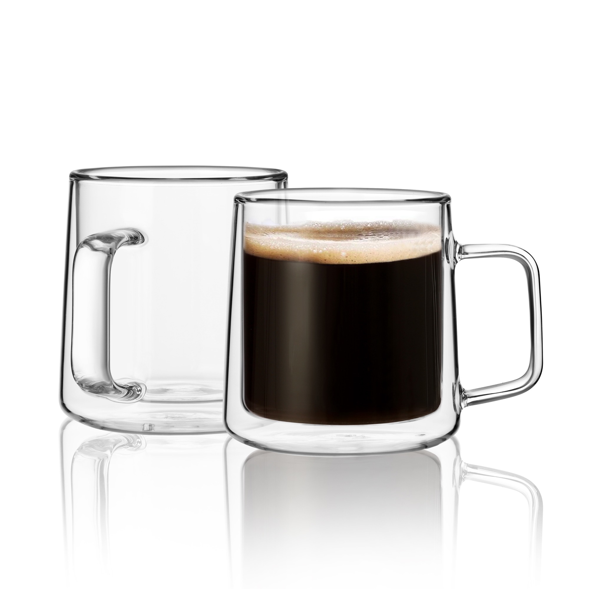 Glass Coffee Mugs