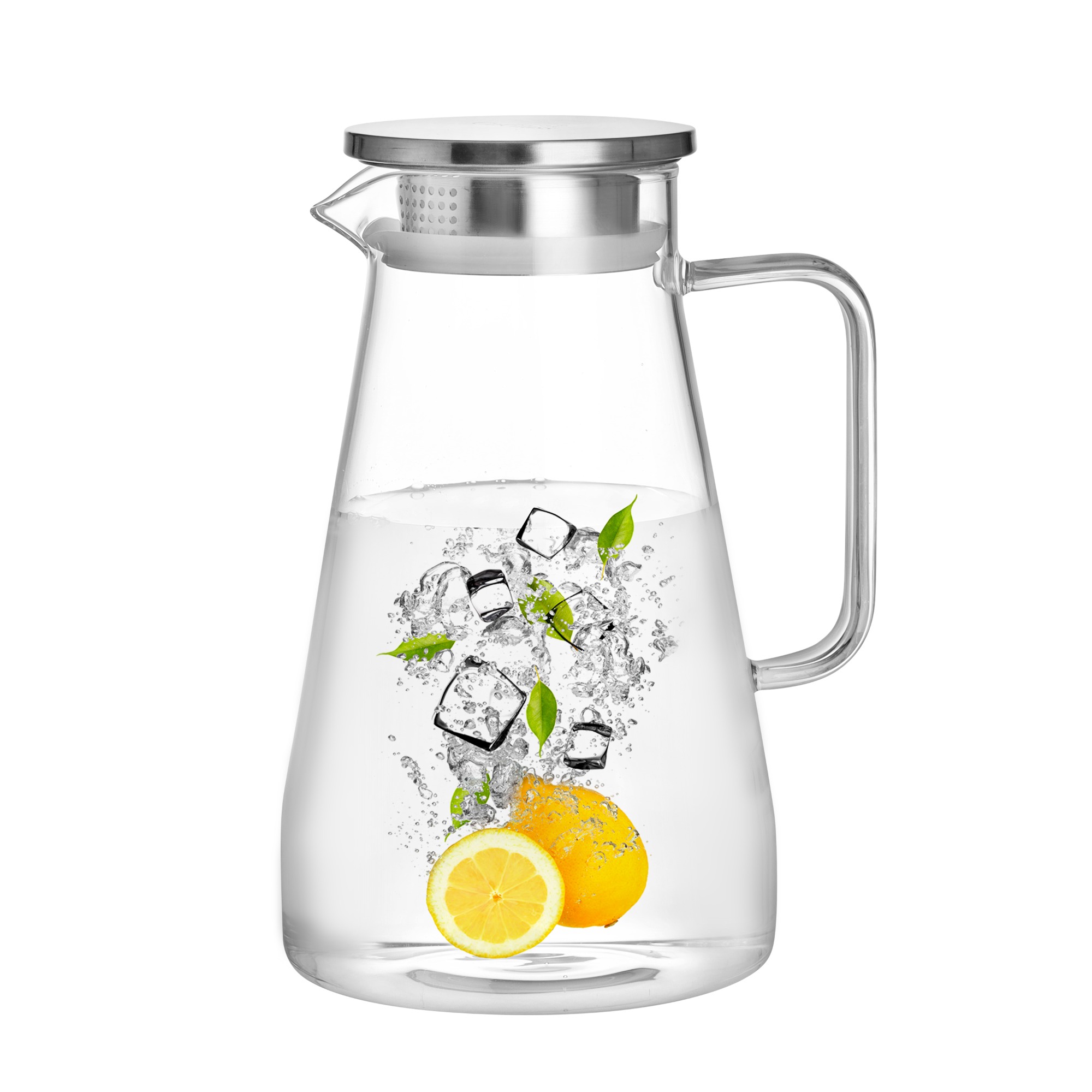 Glass Pitcher