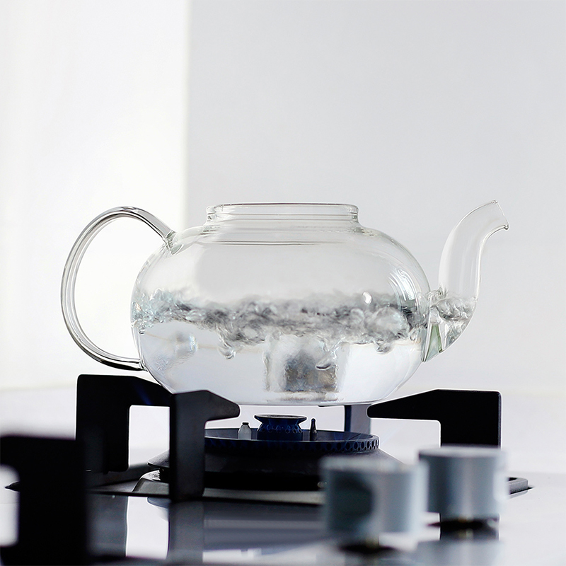 Чайник из прозрачного стекла со съемным заварочным узлом 20,3 унции