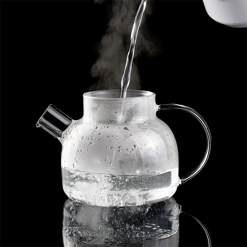 Clear Teapot with Removable Filter Spout 30.4oz