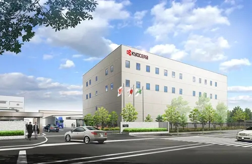 Kyocera plans to invest 62.5 billion yen to expand semiconductor parts factory