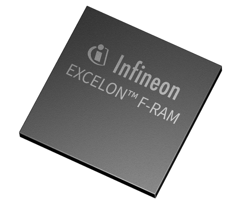 Infineon Announces Volume Availability of New 8 Mbit and 16 Mbit EXCELON F-RAM Non-Volatile Memories