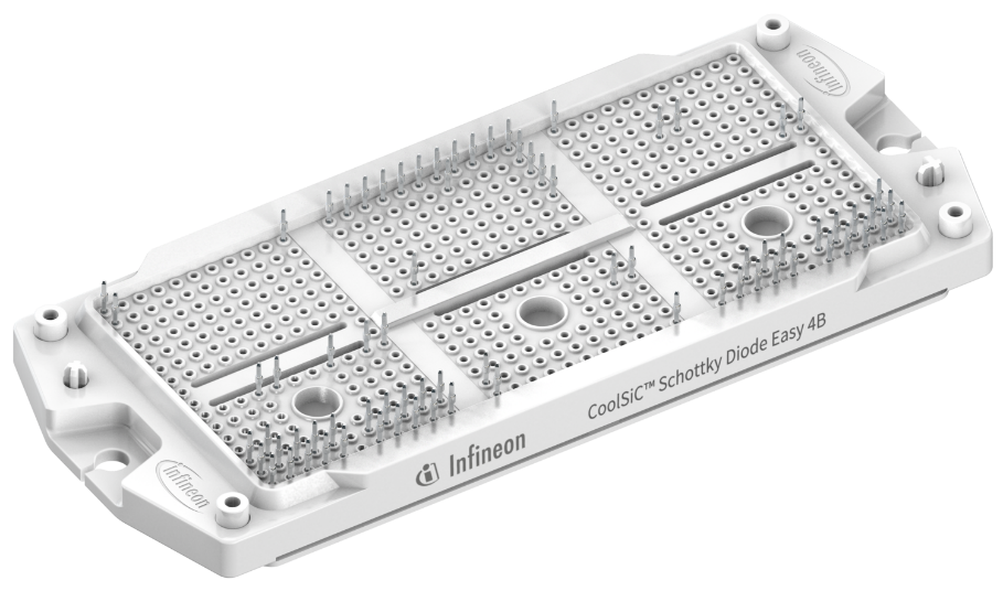 Infineon introduces EasyPACK™ 4B, a single module solution for 352 kW string PV inverters