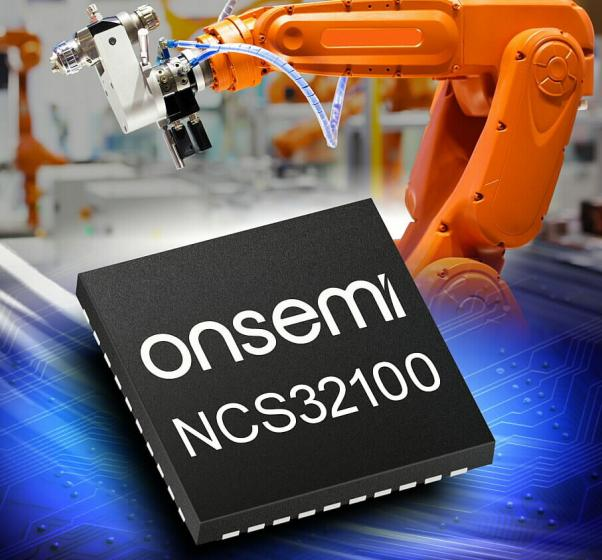 ON Semiconductor Launches Dual Inductance Rotary Position Sensor NCS32100