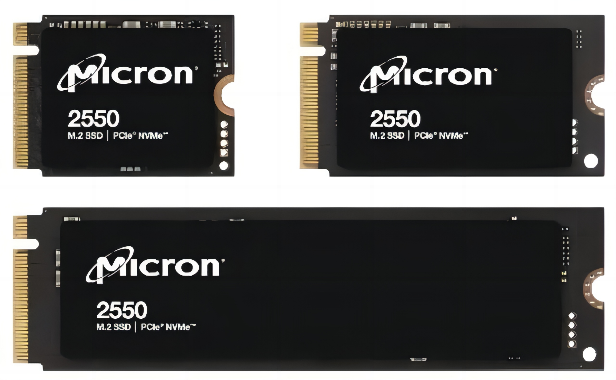 Micron 2550 SSD Specifications Announced: 232-Layer NAND, Read Speeds Up to 5000MB/s
