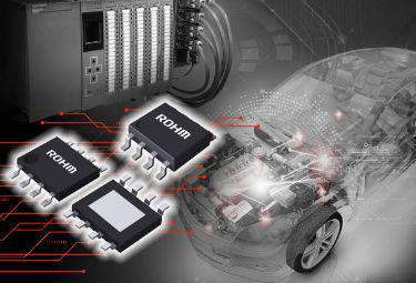 ROHM Develops Small, Smart Power Devices that Contribute to Safe Operation and Reduced Power Loss