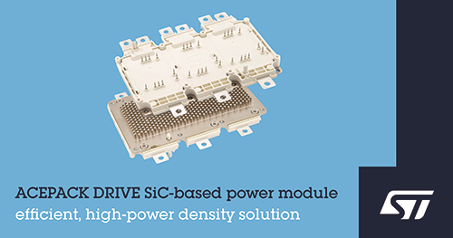 STMicroelectronics introduces new silicon carbide power modules to boost electric vehicle performance and range