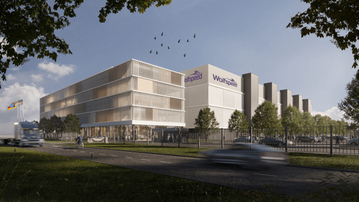 Wolfspeed Announced Construction of the World's Largest 200mm Semiconductor Fab in Germany
