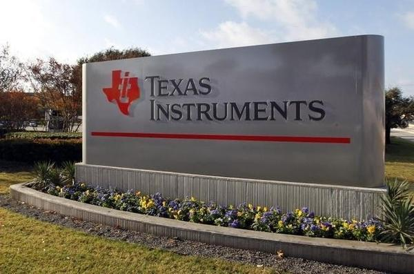 Texas Instruments Q4 revenues of $4.67 billion, down 3% year-over-year!