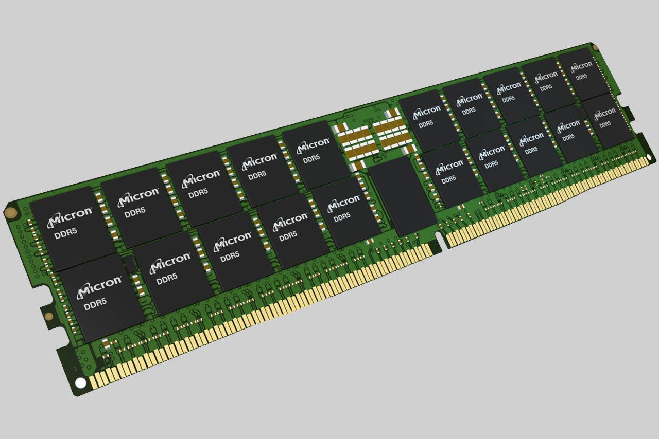 Micron's Hiroshima Plant to Produce 1γ DRAM, HBM Chips in 2025