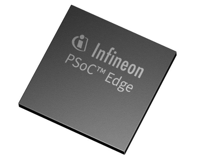 Infineon expands microcontroller portfolio with new PSoC Edge product family, bringing high-performance, power-efficient machine learning technology t