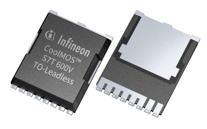 Infineon Introduces New CoolMOS S7T with Integrated Temperature Sensor