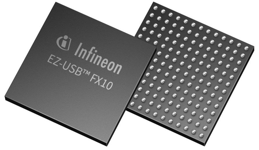 Infineon Introduces Industry's First USB 10 Gbps Peripheral Controller