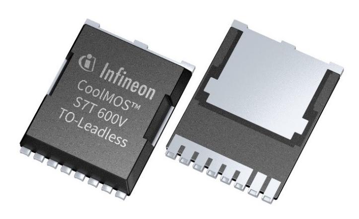 Infineon introduces the new CoolMOS S7T with integrated temperature sensor