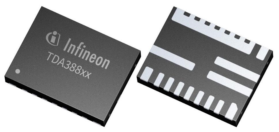 Infineon Introduces 12 A and 20 A Synchronous Buck Regulators with Built-in Fast COT Architecture for DC-DC POL Applications