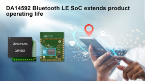 Renesas Introduces its First Dual-Core Low-Power Bluetooth SoC with Integrated Flash Memory and Lowest Power Consumption