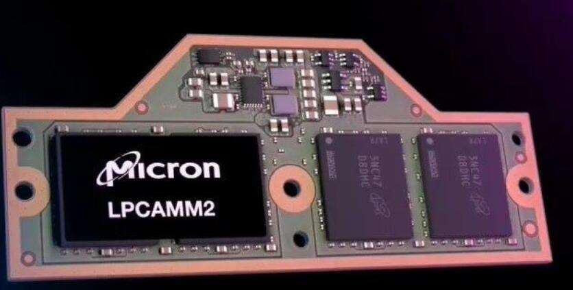 Micron Launches LPCAMM2 Memory Module: 16GB to 64GB Capacities, Rates Up to 9600MT/s