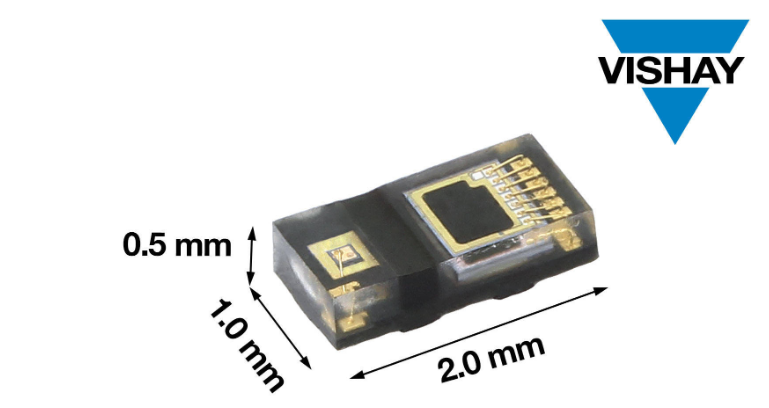 Vishay Introduces New Fully Integrated Ultra-Miniature Proximity Sensor with Standby Current as Low as 5 μA