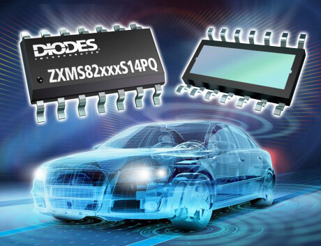 Diodes Introduces Dual-Channel High-Side Switch Offers Durable Protection for Automotive Applications