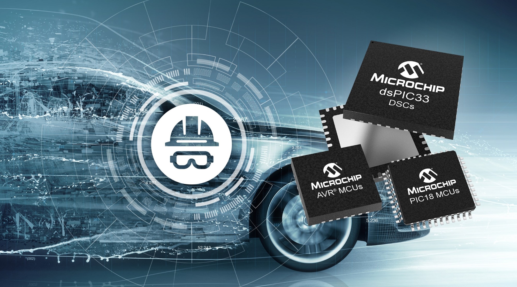 Microchip Technology Announces Qi® v2.0 Compliant, dsPIC33-Based Reference Designs