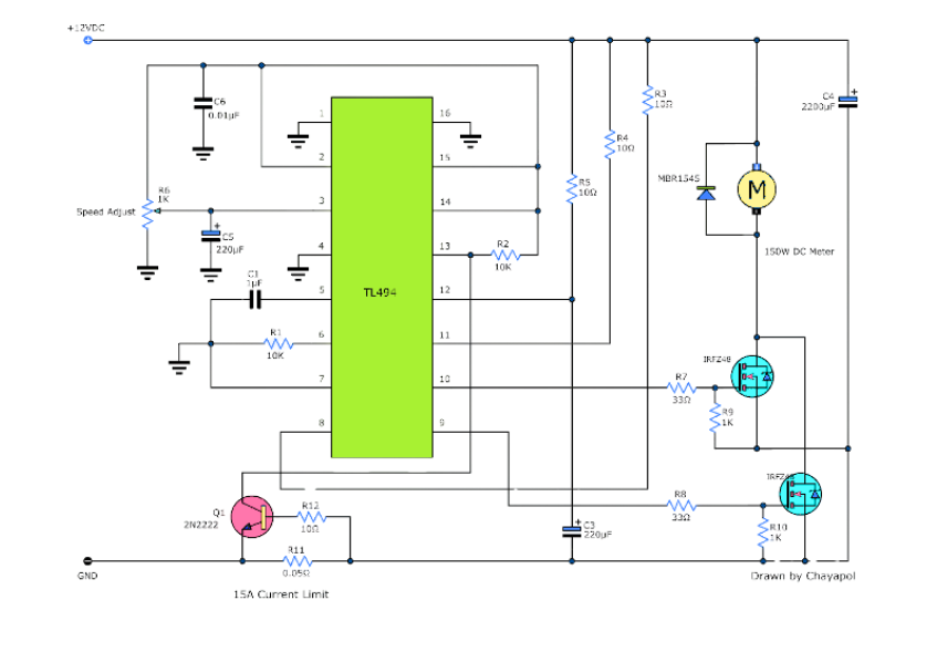 Pulse Width Modulation (PWM) Circuit