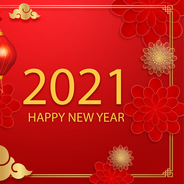 2021 VAN Chinese Lunar New Year Holiday’s Notice