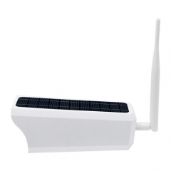 Y4P-WiFi 2MP PVC Solar Bullet Camera 6400mAh