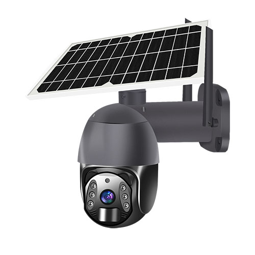 Q6-WiF/4G 3MP Solar PTZ Camera 10W 19200mAh Three Color Optional