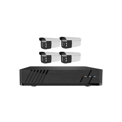 4MP 4CH Wired PoE Network Video Recorder Kits MS12-P04